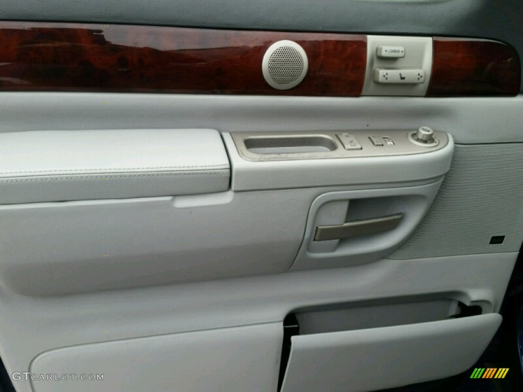 2005 Aviator Luxury AWD - Dark Blue Pearl Metallic / Dove Grey photo #31