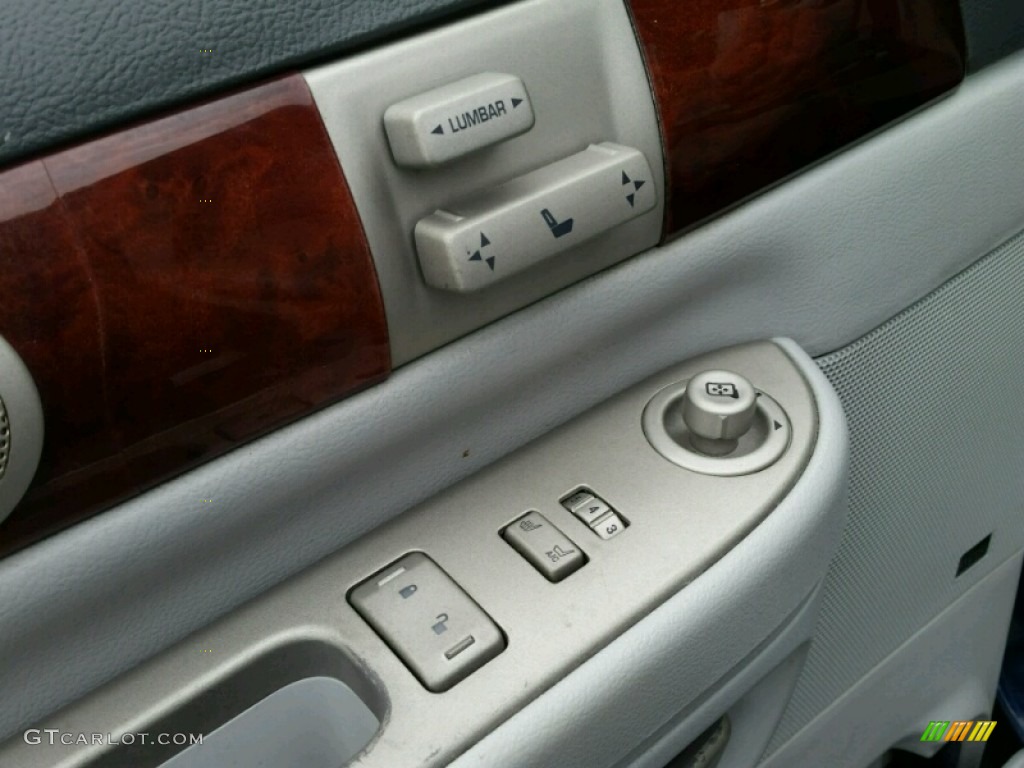 2005 Aviator Luxury AWD - Dark Blue Pearl Metallic / Dove Grey photo #32