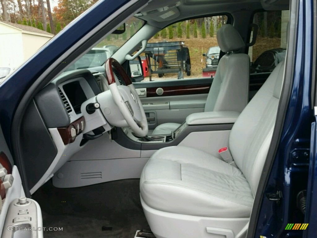 2005 Aviator Luxury AWD - Dark Blue Pearl Metallic / Dove Grey photo #33