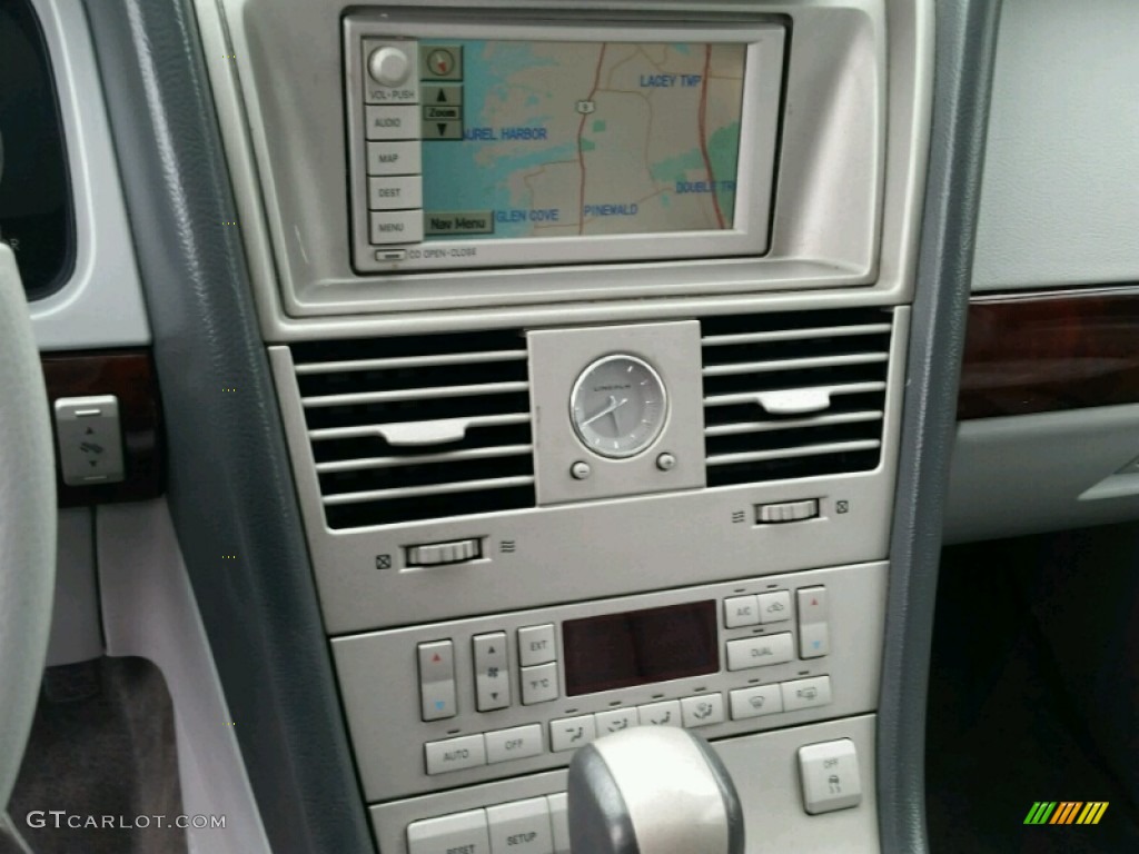 2005 Aviator Luxury AWD - Dark Blue Pearl Metallic / Dove Grey photo #36