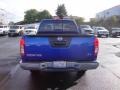 2014 Metallic Blue Nissan Frontier SV King Cab  photo #6