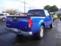 2014 Metallic Blue Nissan Frontier SV King Cab  photo #7