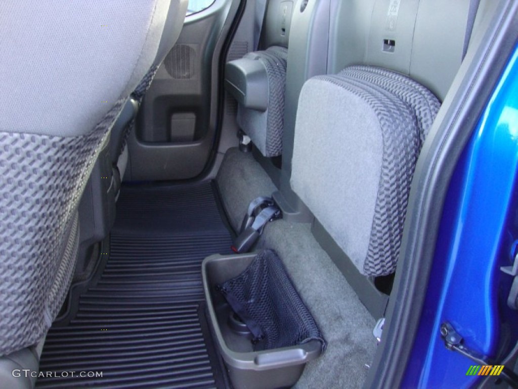 2014 Frontier SV King Cab - Metallic Blue / Graphite photo #21