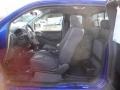 2014 Metallic Blue Nissan Frontier SV King Cab  photo #22