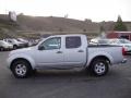 2013 Brilliant Silver Nissan Frontier SV V6 Crew Cab  photo #4