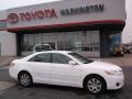 Super White - Camry LE Photo No. 2