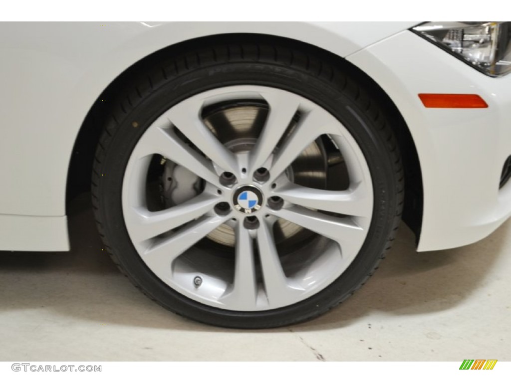 2015 BMW 3 Series 335i Sedan Wheel Photo #99125965