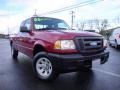 Redfire Metallic 2006 Ford Ranger XLT SuperCab