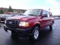 2006 Redfire Metallic Ford Ranger XLT SuperCab  photo #3