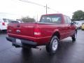 2006 Redfire Metallic Ford Ranger XLT SuperCab  photo #7