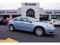 2014 Crystal Blue Pearl Chrysler 200 LX Sedan  photo #1