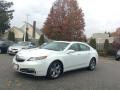 2012 Bellanova White Pearl Acura TL 3.5 Advance  photo #7