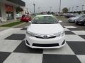 Super White - Camry LE Photo No. 2