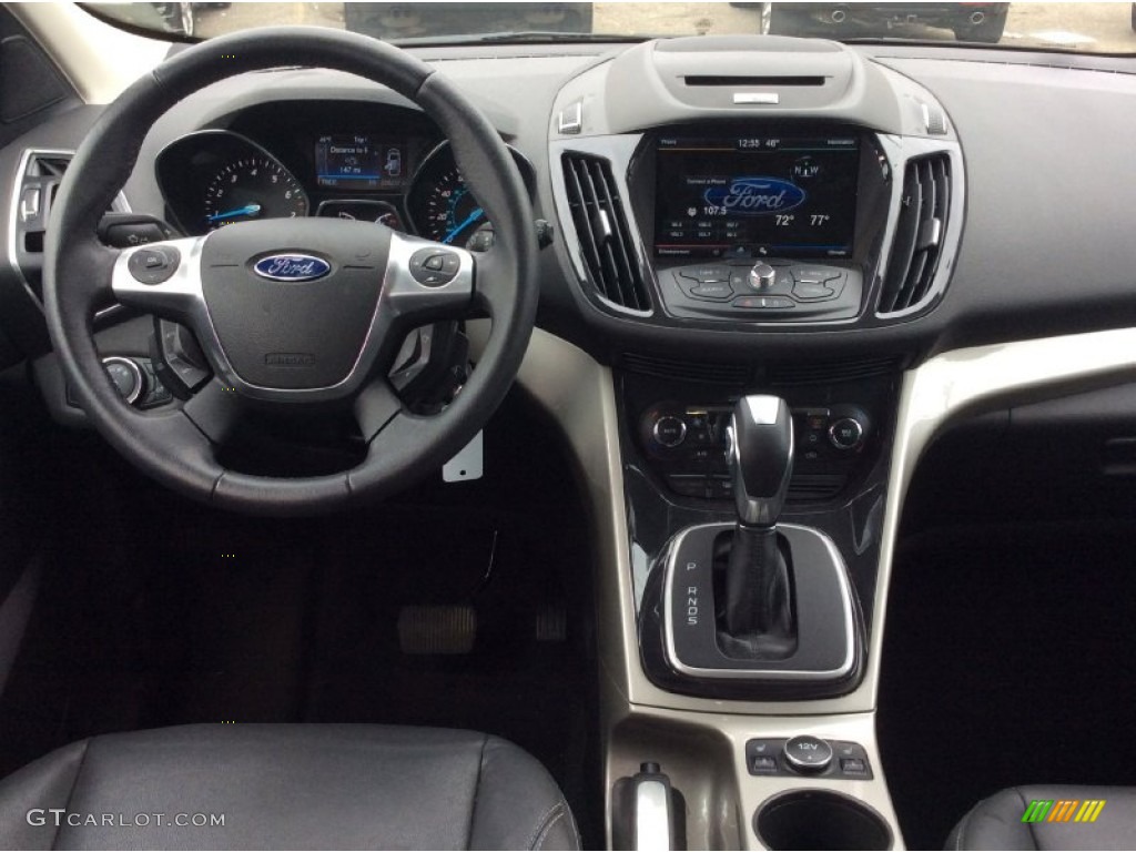 2013 Escape SEL 1.6L EcoBoost - Tuxedo Black Metallic / Charcoal Black photo #13