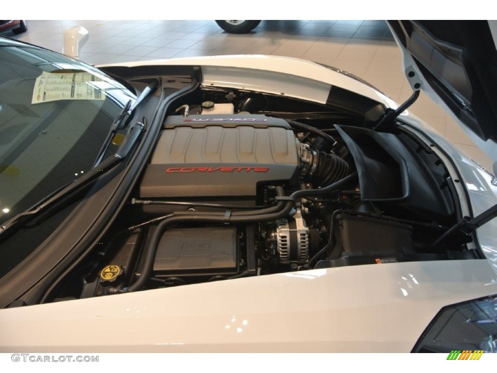 2015 Corvette Stingray Coupe Z51 - Arctic White / Jet Black photo #11