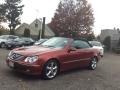 Firemist Red Metallic - CLK 320 Cabriolet Photo No. 9