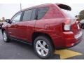2015 Deep Cherry Red Crystal Pearl Jeep Compass Latitude  photo #5