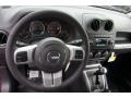 2015 Deep Cherry Red Crystal Pearl Jeep Compass Latitude  photo #10