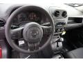 2015 Jeep Patriot Dark Slate Gray Interior Dashboard Photo