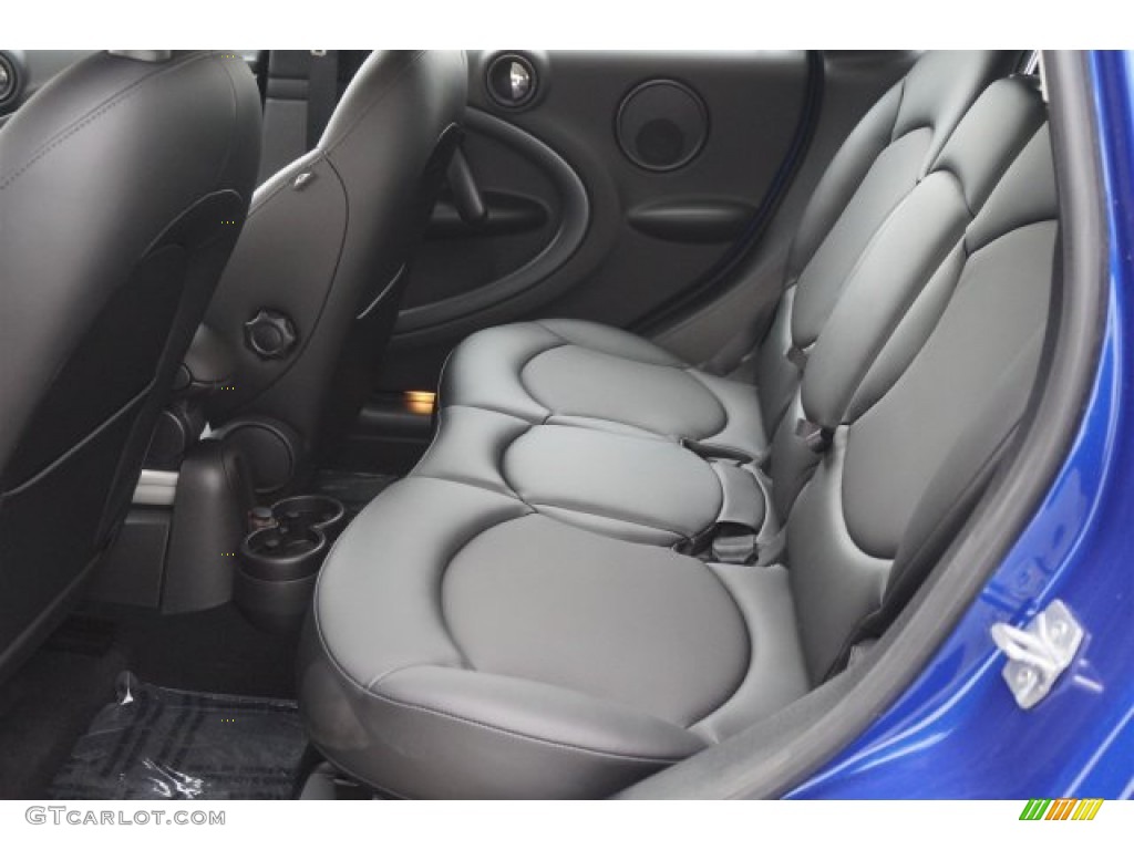 2015 Countryman Cooper S - Starlight Blue Metallic / Carbon Black photo #5