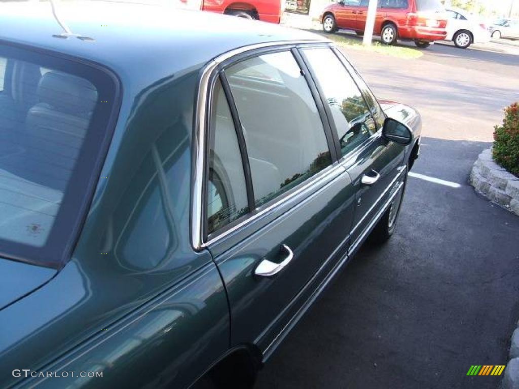 1997 LeSabre Limited - Sea Green Metallic / Beige photo #5