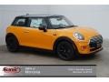 2015 Volcanic Orange Mini Cooper Hardtop 2 Door  photo #1