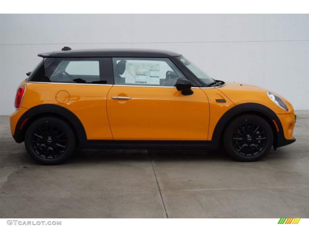 Volcanic Orange 2015 Mini Cooper Hardtop 2 Door Exterior Photo #99133243