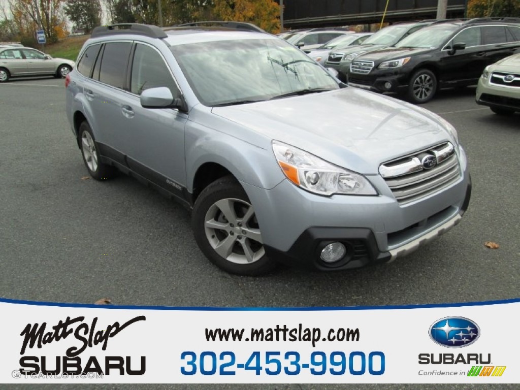 Ice Silver Metallic Subaru Outback