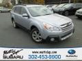2014 Ice Silver Metallic Subaru Outback 2.5i Limited  photo #1
