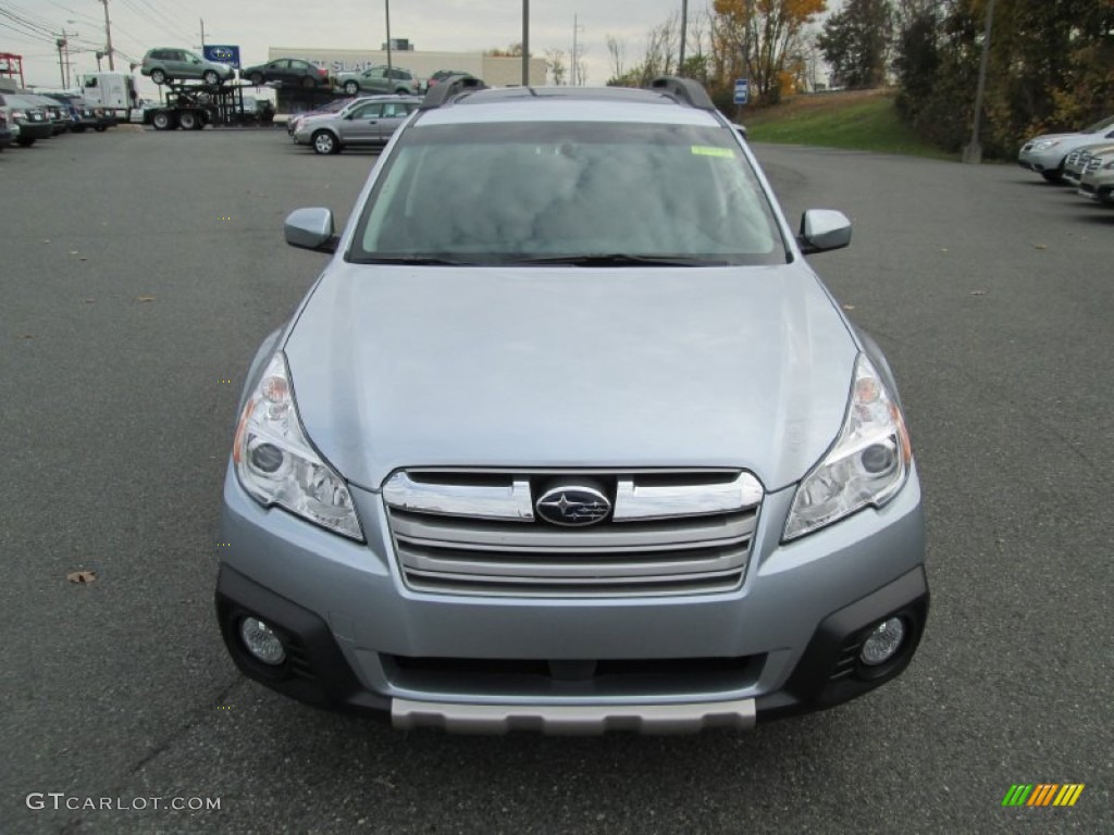 2014 Outback 2.5i Limited - Ice Silver Metallic / Black photo #3