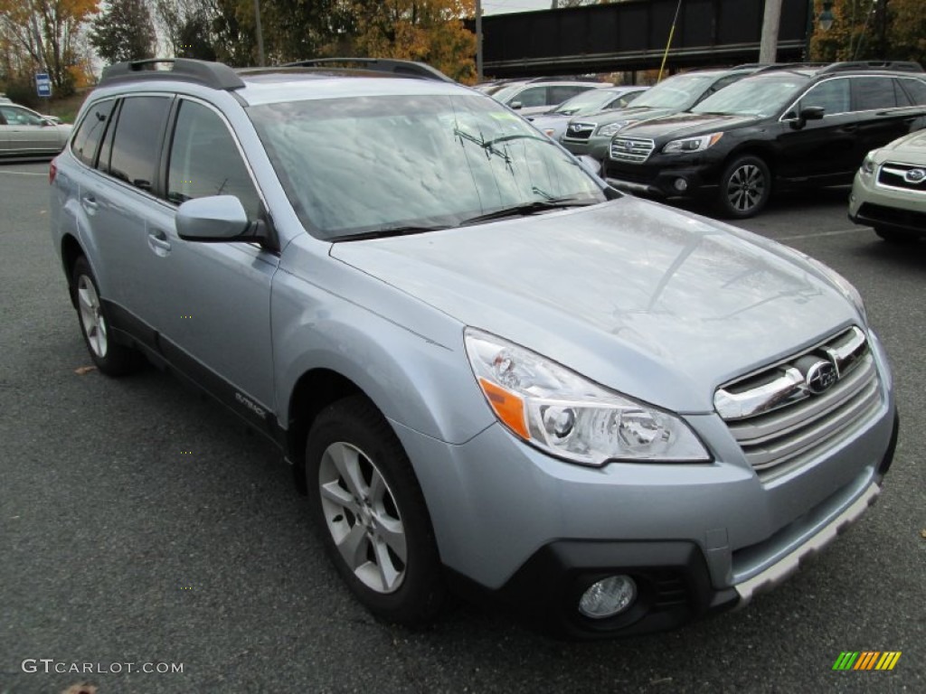 2014 Outback 2.5i Limited - Ice Silver Metallic / Black photo #4