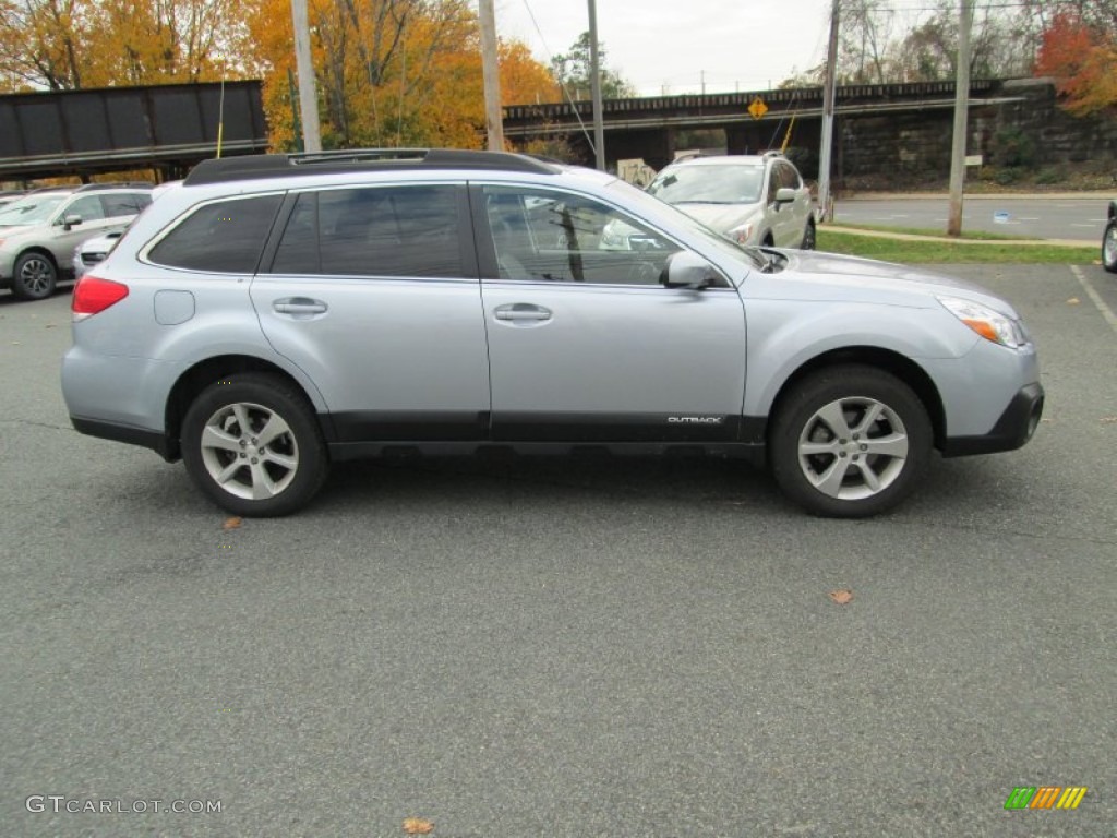 2014 Outback 2.5i Limited - Ice Silver Metallic / Black photo #5