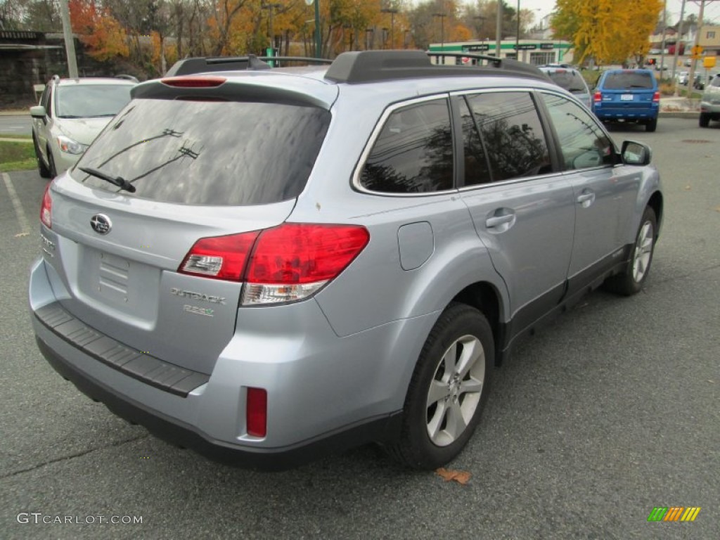 2014 Outback 2.5i Limited - Ice Silver Metallic / Black photo #6