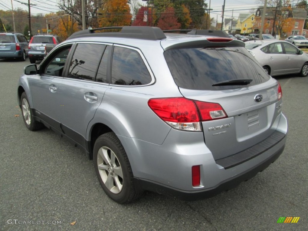 2014 Outback 2.5i Limited - Ice Silver Metallic / Black photo #8