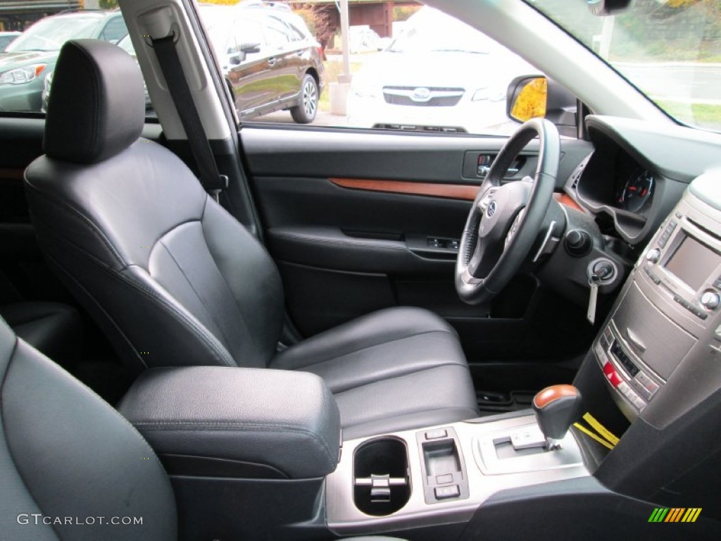 2014 Outback 2.5i Limited - Ice Silver Metallic / Black photo #15