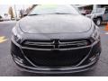 2015 Pitch Black Dodge Dart GT  photo #2