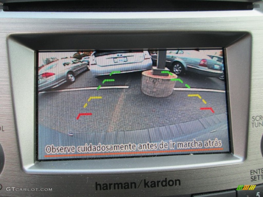 2014 Outback 2.5i Limited - Ice Silver Metallic / Black photo #26