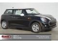 2015 Midnight Black Metallic Mini Cooper Hardtop 2 Door  photo #1