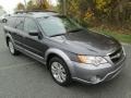 2009 Diamond Gray Metallic Subaru Outback 2.5i Limited Wagon  photo #4