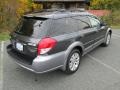 2009 Diamond Gray Metallic Subaru Outback 2.5i Limited Wagon  photo #6
