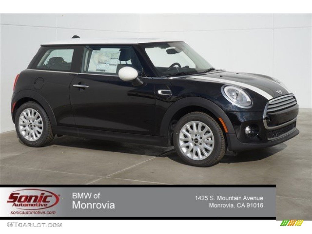 2015 Cooper Hardtop 2 Door - Midnight Black Metallic / Carbon Black photo #1