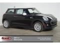 2015 Midnight Black Metallic Mini Cooper Hardtop 2 Door  photo #1