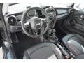 2015 Midnight Black Metallic Mini Cooper Hardtop 2 Door  photo #7