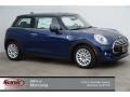 2015 Deep Blue Metallic Mini Cooper Hardtop 2 Door  photo #1