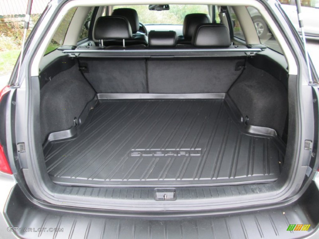 2009 Outback 2.5i Limited Wagon - Diamond Gray Metallic / Off Black photo #19