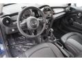 2015 Deep Blue Metallic Mini Cooper Hardtop 2 Door  photo #6