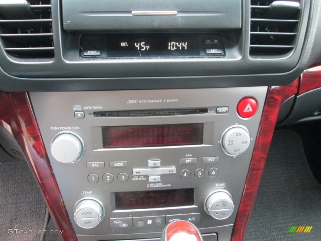 2009 Outback 2.5i Limited Wagon - Diamond Gray Metallic / Off Black photo #25