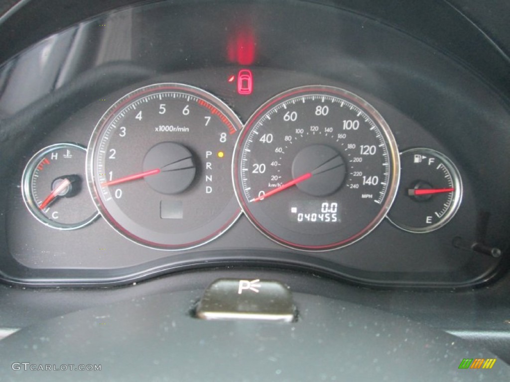 2009 Outback 2.5i Limited Wagon - Diamond Gray Metallic / Off Black photo #27