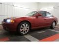 2004 Autumn Red Metallic Lincoln LS V8  photo #2