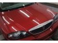 2004 Autumn Red Metallic Lincoln LS V8  photo #41